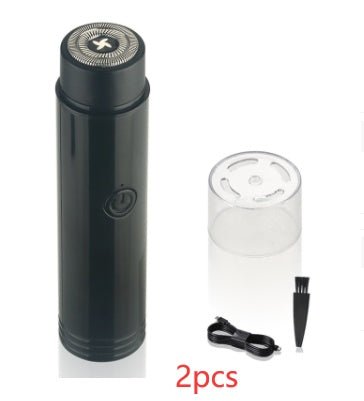 Mini Electric Shaver Portable Car Rechargeable Shaver - Yahko Merchandise