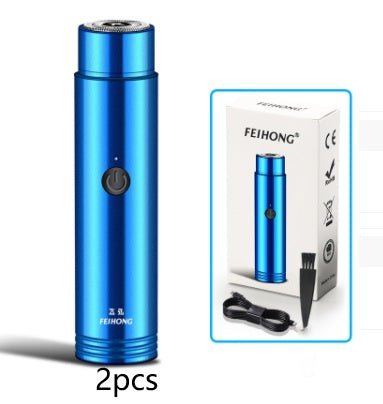 Mini Electric Shaver Portable Car Rechargeable Shaver - Yahko Merchandise