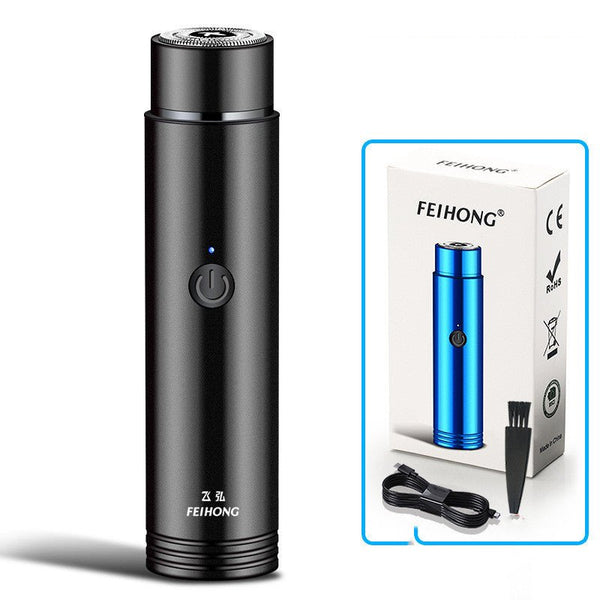 Mini Electric Shaver Portable Car Rechargeable Shaver - Yahko Merchandise