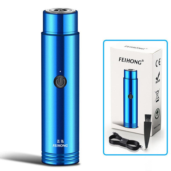 Mini Electric Shaver Portable Car Rechargeable Shaver - Yahko Merchandise