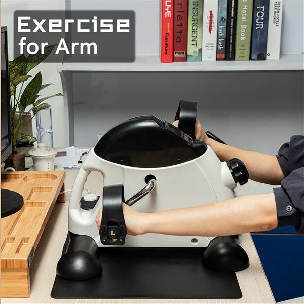 Mini Exercise Bike Portable Home Use Hands and Feet Trainer - Yahko Merchandise