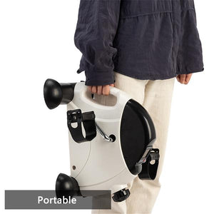 Mini Exercise Bike Portable Home Use Hands and Feet Trainer - Yahko Merchandise