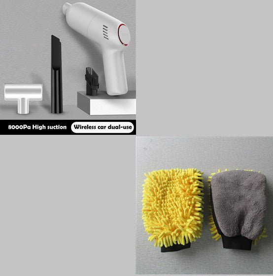 Mini Fashion Car High - Power Car Vacuum Cleaner - Yahko Merchandise