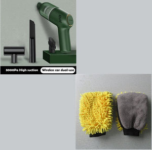 Mini Fashion Car High - Power Car Vacuum Cleaner - Yahko Merchandise