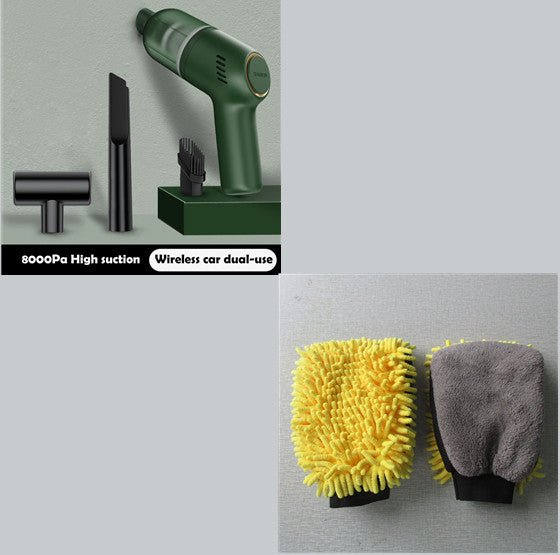 Mini Fashion Car High - Power Car Vacuum Cleaner - Yahko Merchandise