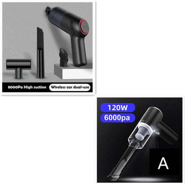 Mini Fashion Car High - Power Car Vacuum Cleaner - Yahko Merchandise