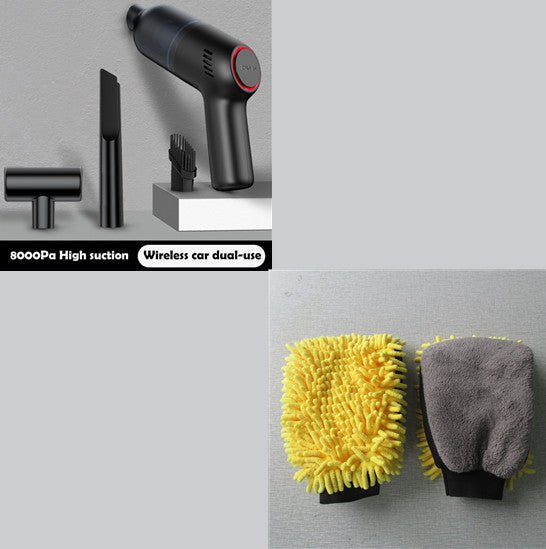 Mini Fashion Car High - Power Car Vacuum Cleaner - Yahko Merchandise