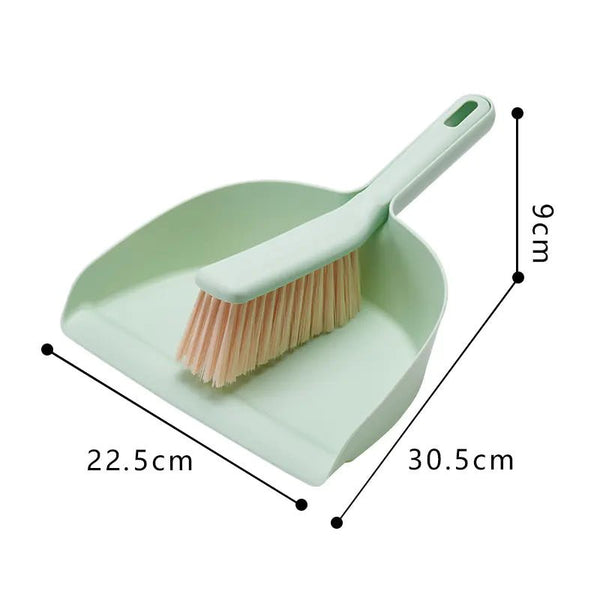 Mini Plastic Dustpan and Brush Set for Home Use - Yahko Merchandise
