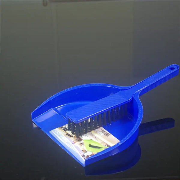 Mini Plastic Dustpan and Brush Set for Home Use - Yahko Merchandise