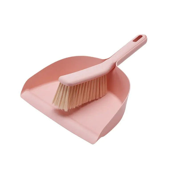Mini Plastic Dustpan and Brush Set for Home Use - Yahko Merchandise