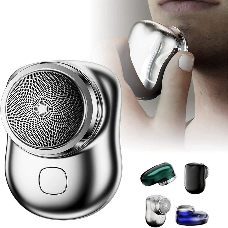 Mini Portable Face Cordless Shavers Rechargeable USB Electric Shaver Wet & Dry Painless Small Size Machine Shaving For Men - Yahko Merchandise