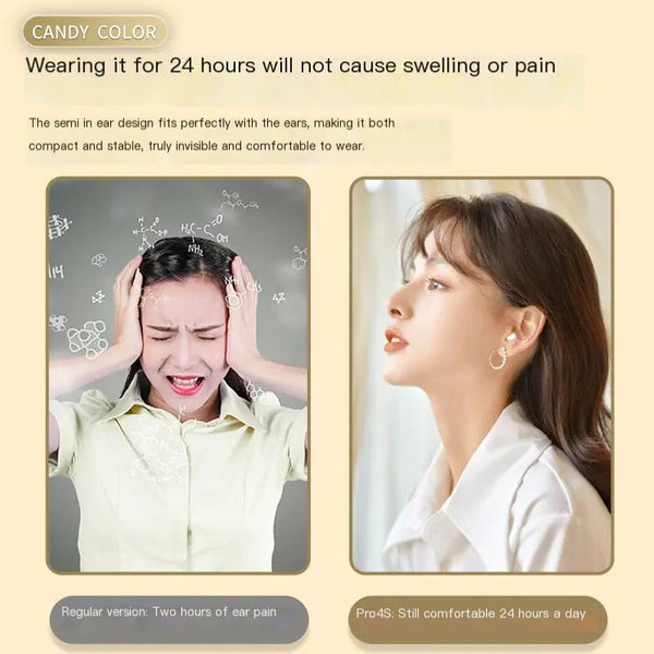 Mini Pro4SS Invisible True Wireless Bluetooth Earbuds - Yahko Merchandise