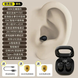 Mini Pro4SS Invisible True Wireless Bluetooth Earbuds - Yahko Merchandise