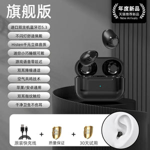 Mini Pro4SS Invisible True Wireless Bluetooth Earbuds - Yahko Merchandise