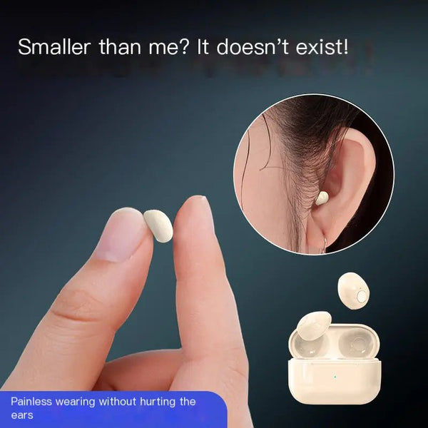 Mini Pro4SS Invisible True Wireless Bluetooth Earbuds - Yahko Merchandise
