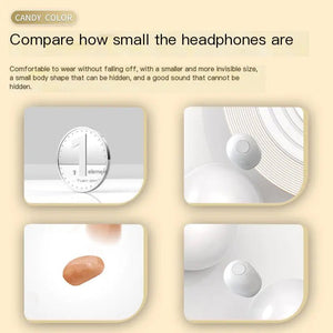 Mini Pro4SS Invisible True Wireless Bluetooth Earbuds - Yahko Merchandise