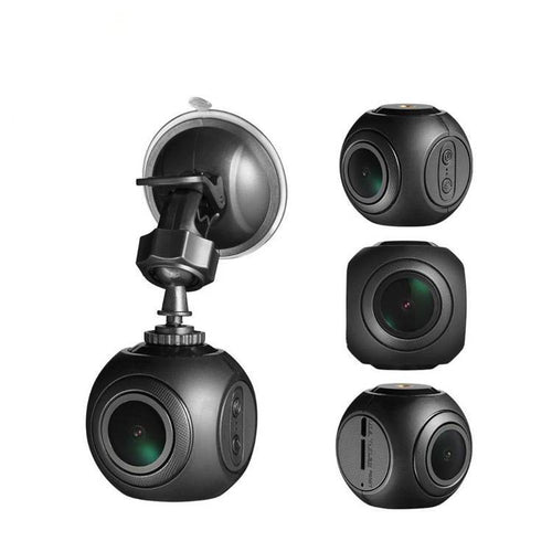 Mini WiFi Car Dash Cam FHD 1080P GPS Camera Dashboard W/ G - Sensor Night Vision - Yahko Merchandise