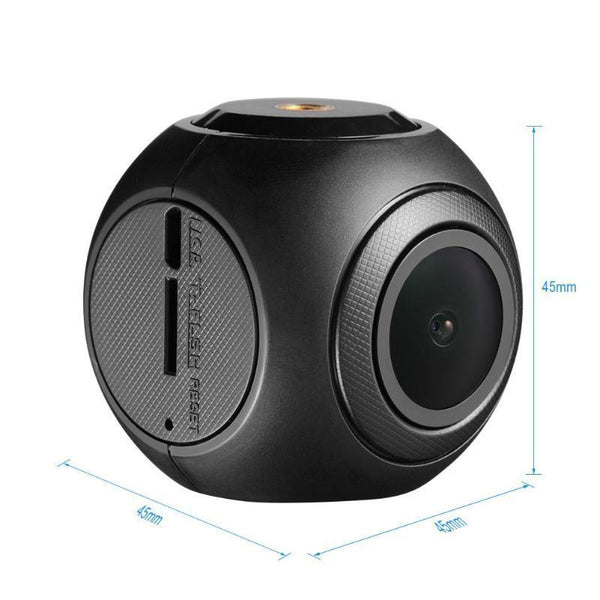 Mini WiFi Car Dash Cam FHD 1080P GPS Camera Dashboard W/ G - Sensor Night Vision - Yahko Merchandise
