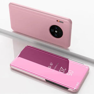 Mirror Leather Case for Phone Protection Cover - Yahko Merchandise