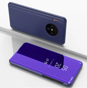 Mirror Leather Case for Phone Protection Cover - Yahko Merchandise