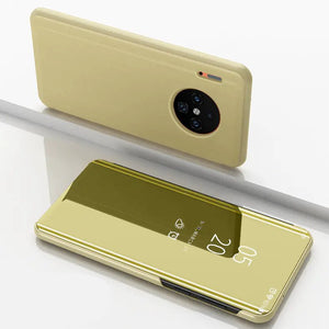 Mirror Leather Case for Phone Protection Cover - Yahko Merchandise