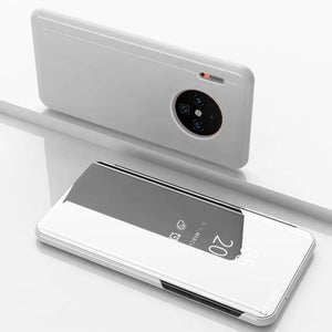 Mirror Leather Case for Phone Protection Cover - Yahko Merchandise