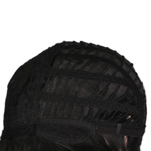 Mixed Blonde Brown Short Wigs Natural Hair Wigs Heat Resistant Hair Wig - Yahko Merchandise