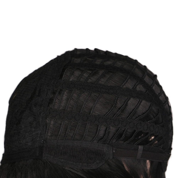 Mixed Blonde Brown Short Wigs Natural Hair Wigs Heat Resistant Hair Wig - Yahko Merchandise