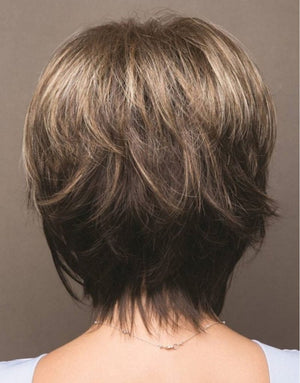 Mixed Blonde Brown Short Wigs Natural Hair Wigs Heat Resistant Hair Wig - Yahko Merchandise