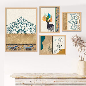 Modern Art Wall Decor Paintings for Home Decoration Bedroom Office - Yahko Merchandise