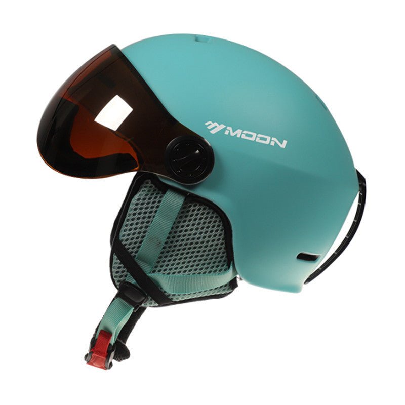 Moon ski helmet safety helmet - Yahko Merchandise
