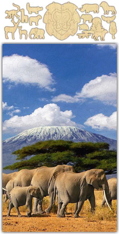 Mount Kilimanjaro Jigsaw Puzzle 6760 - Yahko Merchandise