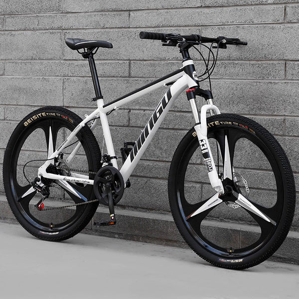 Mountain Bike Bicycle 24 26 Inch Disc Brake Shock Absorption Bicycle Men's And Women's Variable Speed Bicycle - Yahko Merchandise