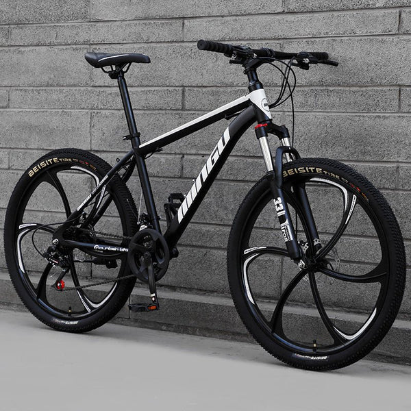 Mountain Bike Bicycle 24 26 Inch Disc Brake Shock Absorption Bicycle Men's And Women's Variable Speed Bicycle - Yahko Merchandise