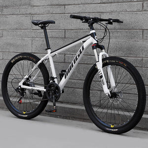 Mountain Bike Bicycle 24 26 Inch Disc Brake Shock Absorption Bicycle Men's And Women's Variable Speed Bicycle - Yahko Merchandise