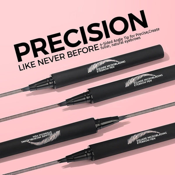Multi - fork Liquid Eyebrow Pencil Wild Eyebrow Waterproof And Sweat - proof - Yahko Merchandise