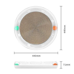 Multi - function cat scratching cat claw claw board cat pet toy supplies corrugated paper grab pad - Yahko Merchandise