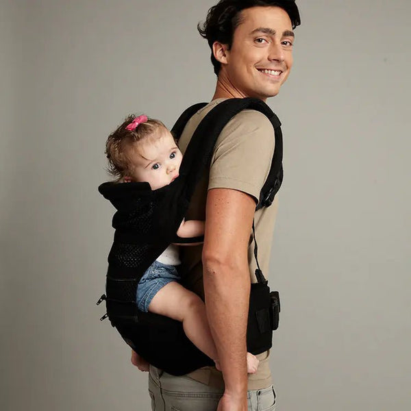 Multi - Functional Baby Waist Seat with Breathable Cotton - Yahko Merchandise