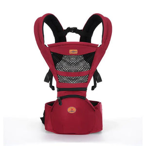 Multi - Functional Baby Waist Seat with Breathable Cotton - Yahko Merchandise