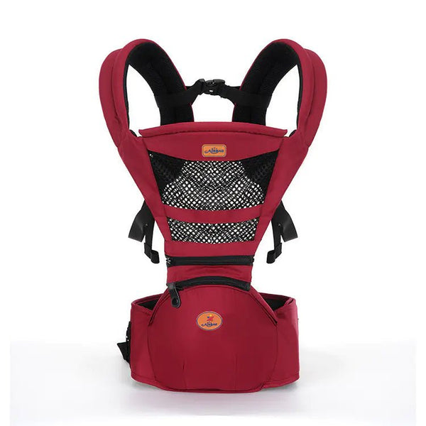 Multi - Functional Baby Waist Seat with Breathable Cotton - Yahko Merchandise