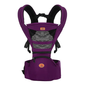 Multi - Functional Baby Waist Seat with Breathable Cotton - Yahko Merchandise
