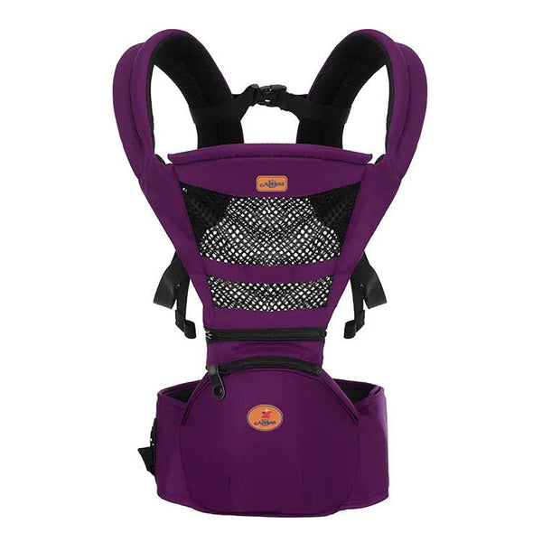 Multi - Functional Baby Waist Seat with Breathable Cotton - Yahko Merchandise