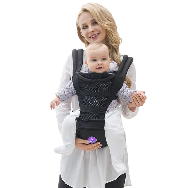 Multi - Functional Baby Waist Seat with Breathable Cotton - Yahko Merchandise