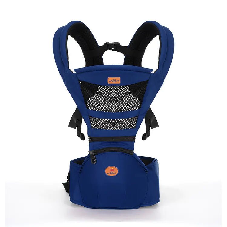 Multi - Functional Baby Waist Seat with Breathable Cotton - Yahko Merchandise