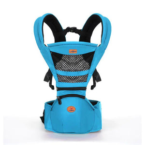 Multi - Functional Baby Waist Seat with Breathable Cotton - Yahko Merchandise
