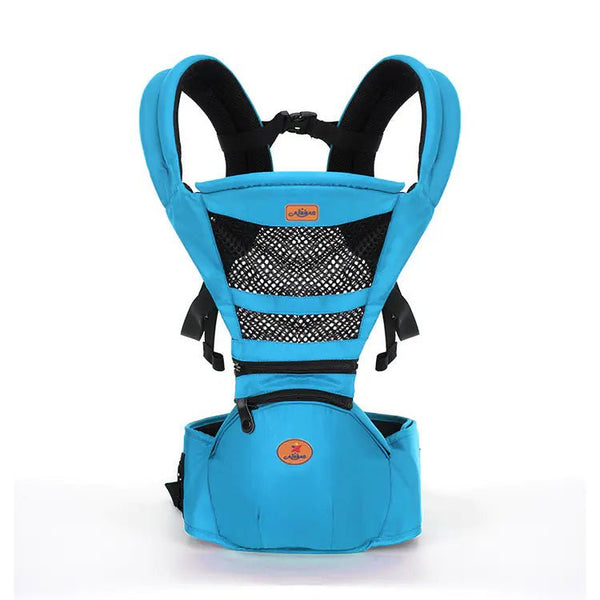 Multi - Functional Baby Waist Seat with Breathable Cotton - Yahko Merchandise