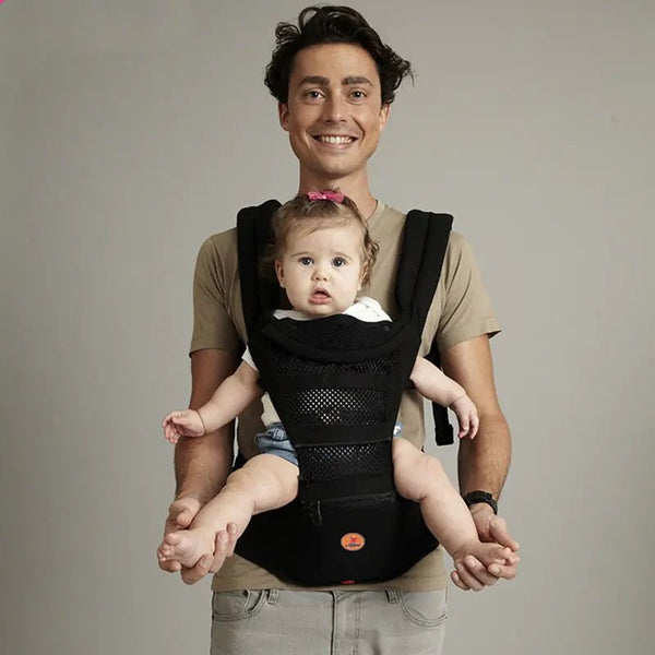 Multi - Functional Baby Waist Seat with Breathable Cotton - Yahko Merchandise