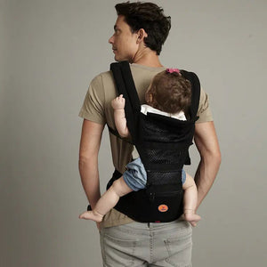Multi - Functional Baby Waist Seat with Breathable Cotton - Yahko Merchandise