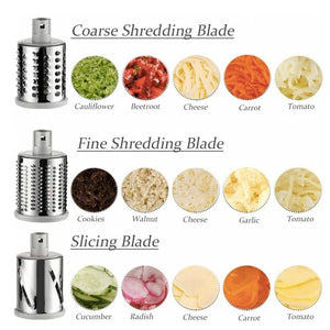 Multi - functional Stainless Steel Kitchen Slicer Grater Kit - Yahko Merchandise