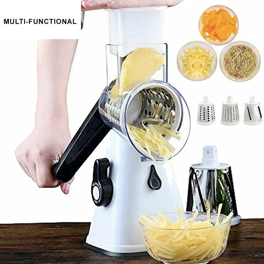 Multi - functional Stainless Steel Kitchen Slicer Grater Kit - Yahko Merchandise